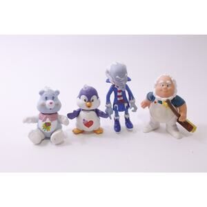 Care Bears, PVC Figure, Poseable, Lot, Flawed, Vintage, Toy, ~ 251227-WH 867